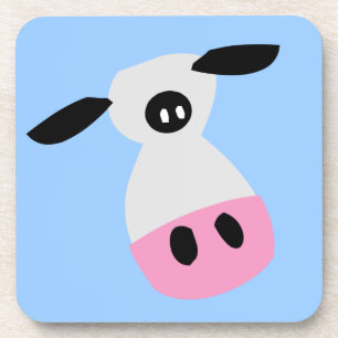 Posavasos Sólo una vaca