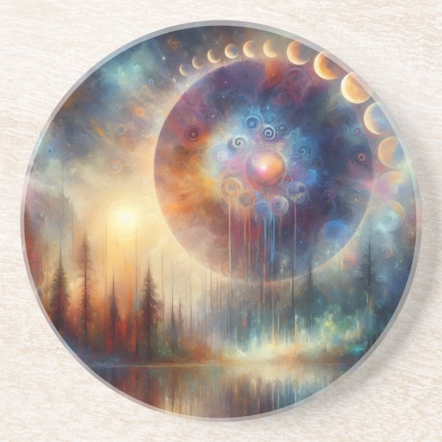 Posavasos Solsticio de verano (Frente)