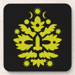 Posavasos solsticio de verano feliz verano medio