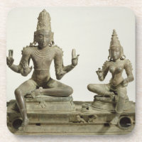 Somaskanda, Chola, Tamil Nadu (bronce)