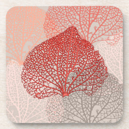 Posavasos Sombra de coral