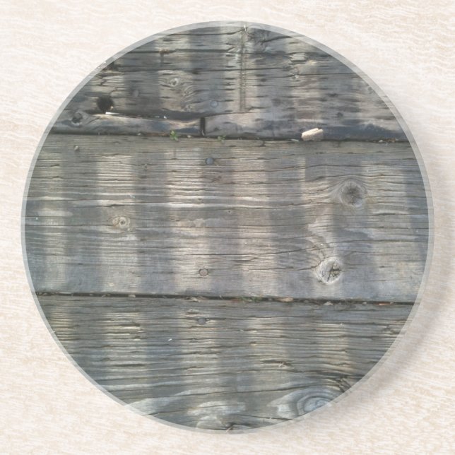 Posavasos Sombra de planchas de madera maciza (Frente)