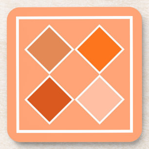 Posavasos Sombras del Naranja Argyle