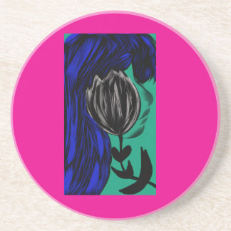 Posavasos Sombreada por su propia belleza