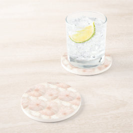 Posavasos Sombrillas Rosa Claro