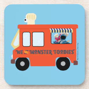 Posavasos Somos unos monstruos de la comida