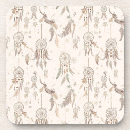 Posavasos Soñador Boho Etéreo Baldosa Cerámica Celestial