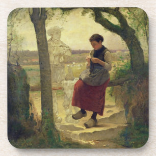 Posavasos Soñando con su Love, 1901