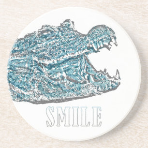 Posavasos Sonrisa cocodrilo