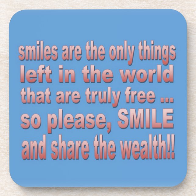 Posavasos Sonrisas (Frente)