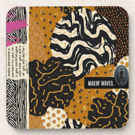 Posavasos Sophisticated Luxury African Asian Caribbean