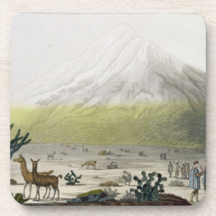 Posavasos Soporte Chimborazo, Ecuador, de 'Le Costume Ancien