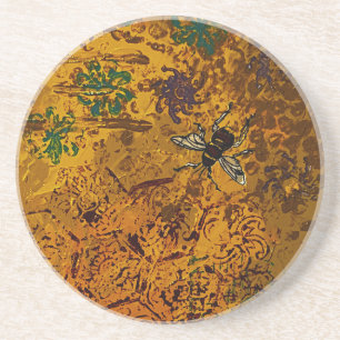 Posavasos Soporte de abeja melífera