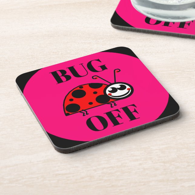 Posavasos Soporte de Bebida Bug Off (Lado Izquierdo)