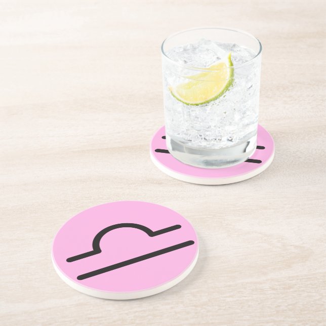 Posavasos Soporte de Libra (Lado)