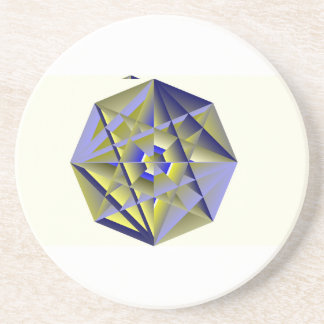 Posavasos Soporte de Piedra Arenisca