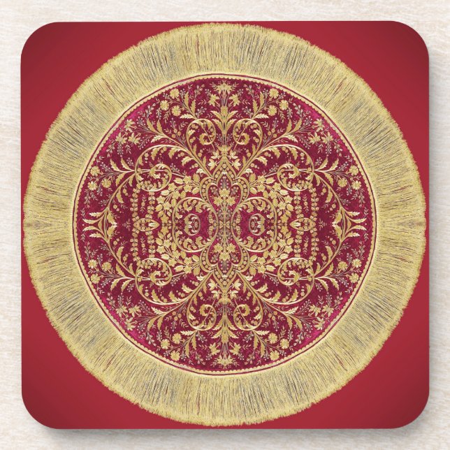 Posavasos Soporte de plástico duro (Frente)