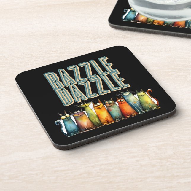 Posavasos Soporte para Bebida Razzle Dazzle (Lado Izquierdo)