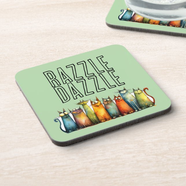 Posavasos Soporte para Bebida Razzle Dazzle (Lado Izquierdo)