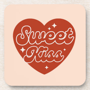 Posavasos Soporte para Bebida Sweet Kiss