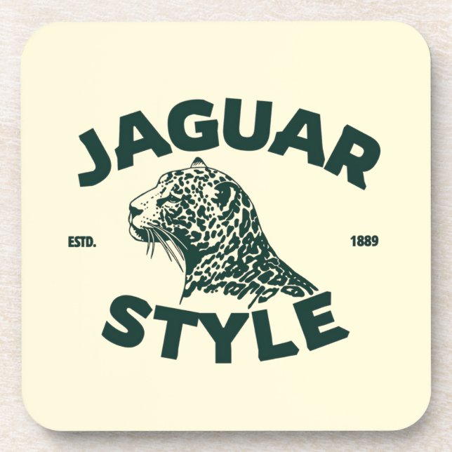 Posavasos Soporte para Bebidas Jaguar (Frente)