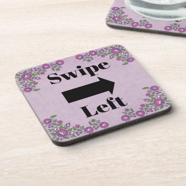 Posavasos Soporte para bebidas Swipe Left (Lado Izquierdo)