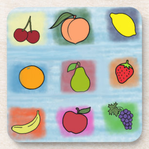 Posavasos Sorpresa de frutas
