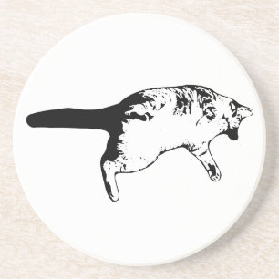 Posavasos Sorpresa de rayas para la mesa