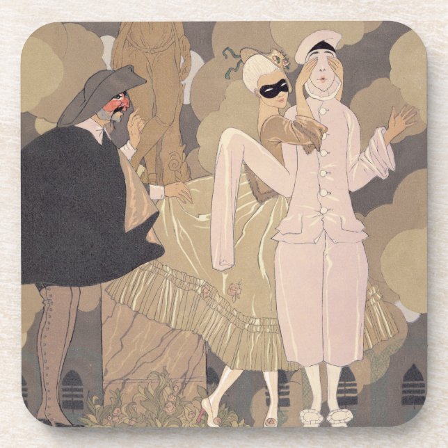 Posavasos Sorpresa (w/c en el papel) (Frente)