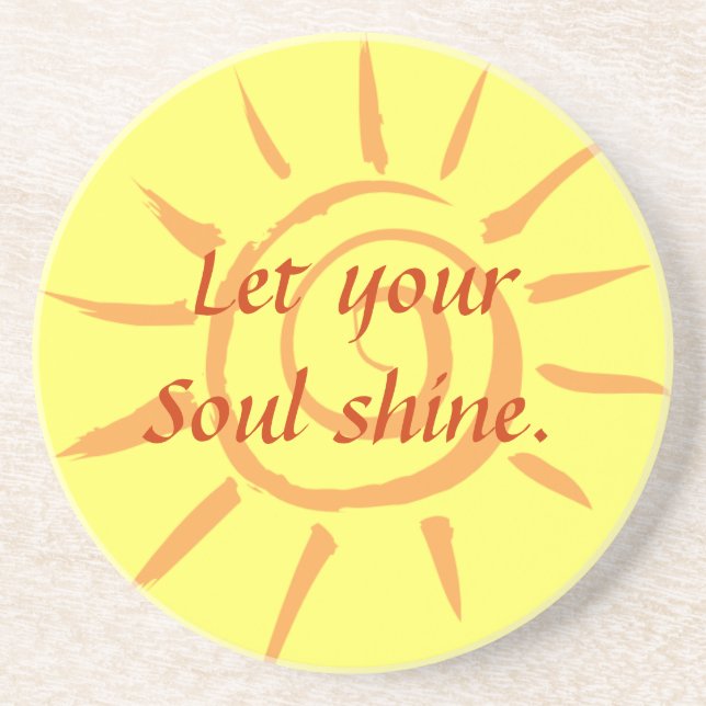 Posavasos Soul Shine (Frente)