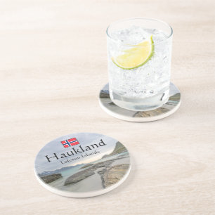 Posavasos Souvenir de Haukland