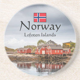 Posavasos Souvenir de Noruega