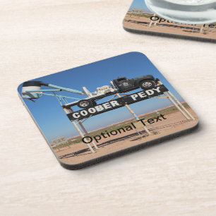 Posavasos Souvenir personalizado de Coober Pedy