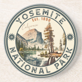 Posavasos Souvenirs de montaña del Parque Nacional Yosemite