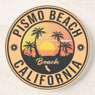 Posavasos Souvenirs de vacaciones de Pismo Beach California