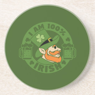 Posavasos Soy 100% irlandés