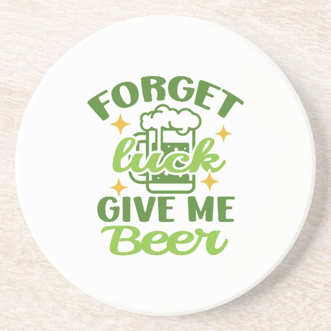 Posavasos Soy 100% irlandés (Frente)