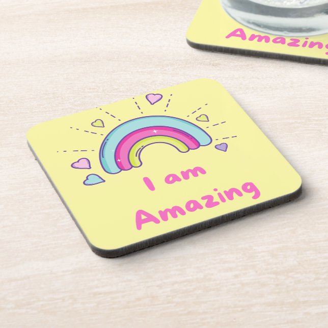 Posavasos Soy asombroso (Lado Izquierdo)