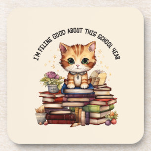 Posavasos Soy bastante bueno con este año escolar