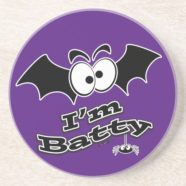 Posavasos Soy Batty Crazy Eyes (Frente)