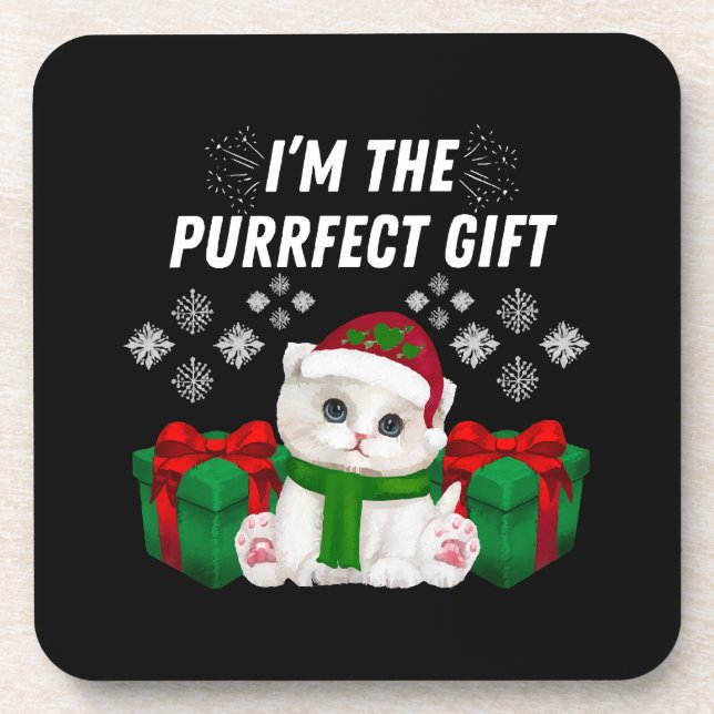 Posavasos Soy el regalo perfecto (Frente)