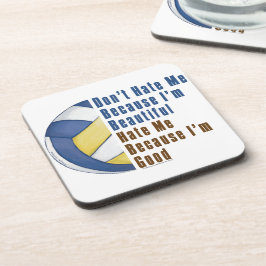 Posavasos Soy Hermoso, Soy Buen Voleibol