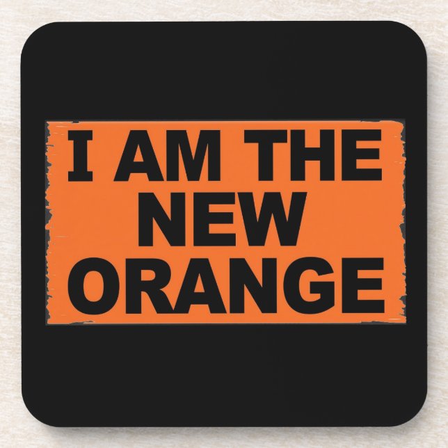 Posavasos Soy La Nueva Naranja (Frente)