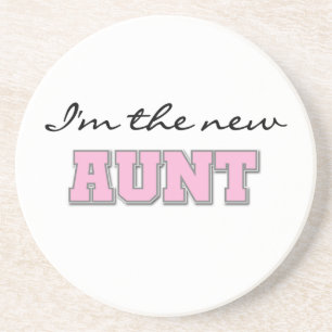 Posavasos Soy la nueva tía camisetas y regalos
