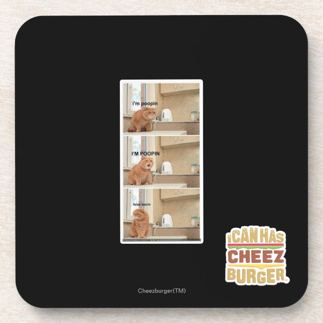 Posavasos ¡Soy poopin! (Frente)