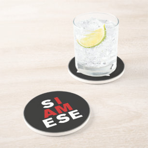 POSAVASOS SOY SIAMÉS