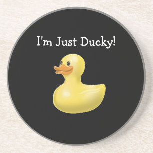 Posavasos ¡Soy solo Ducky!-Posavasos