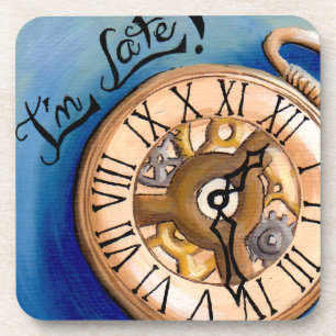 Posavasos Soy último práctico de costa Alicia en práctico