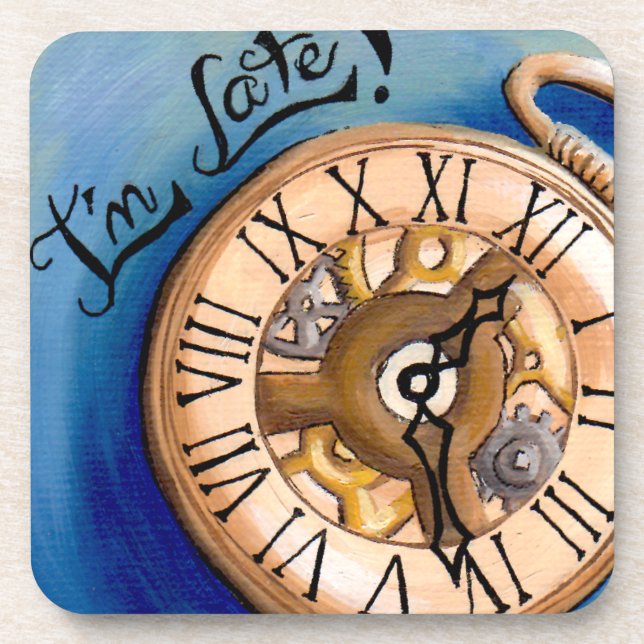 Posavasos Soy último práctico de costa Alicia en práctico de (Frente)