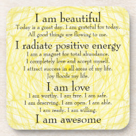 Posavasos Soy una montaña rusa increíble